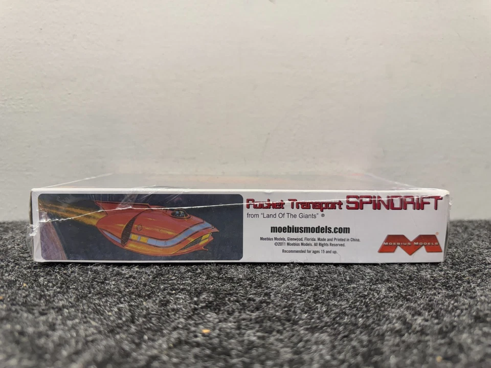 Moebius 1/128 Rocket Transport Spindrift "Land Of The Giants" MOE255 - NIB - Image 4 of 4