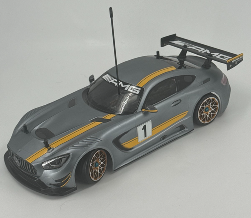 Tamiya TA06 Pro Roller Multiple GPM Upgrades Mercedes AMG Body New Never Ran