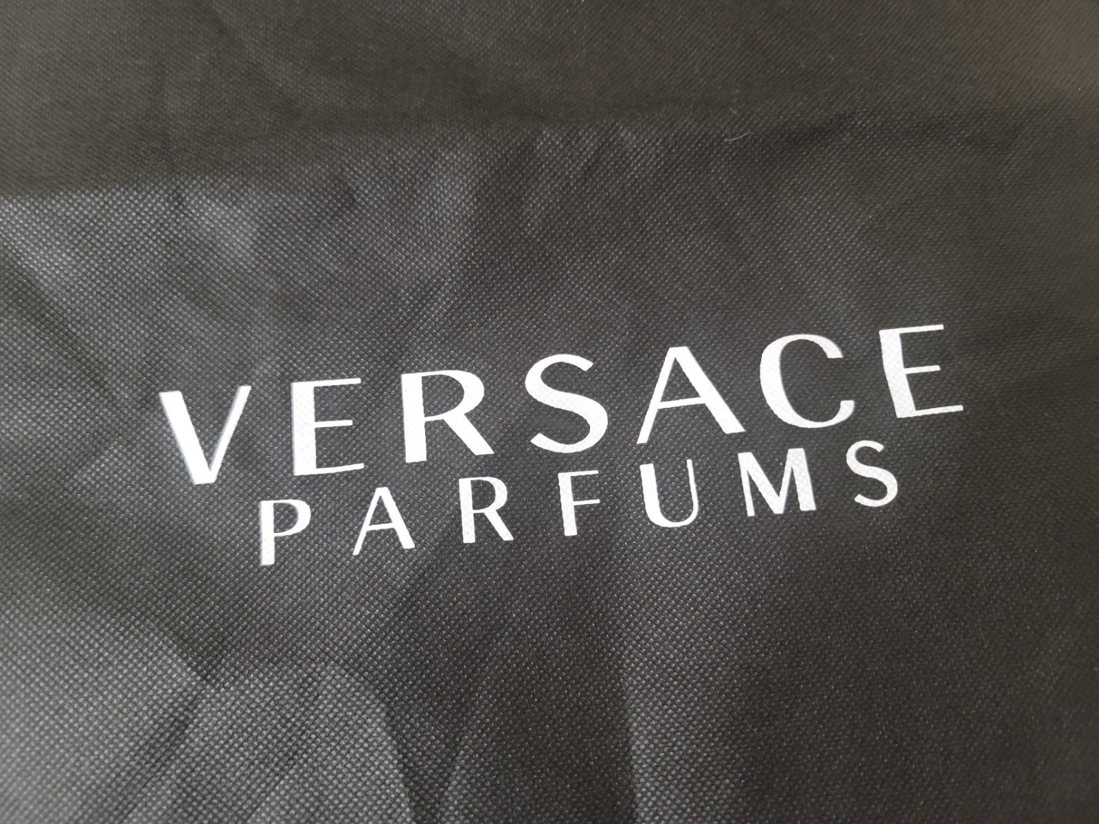Large Versace Storage Drawstring Dust Bag Black 1… - image 3