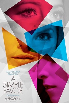 A Simple Favor 2018 8 Filmposter Kunstdruck Visual PopCulture Horror Famous Mov