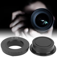 CPQ Lens Adaptor With Back Cap For C Mount Lens To For Q/Q10/Q7/QS1 BEA