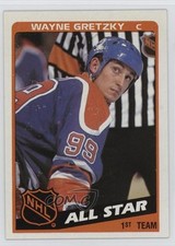1984-85 Topps All Star Wayne Gretzky #154 HOF