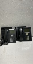 Avaya 9608G Business IP Phones Dual Gigabit Ethernet 700505424 Lot Of 4
