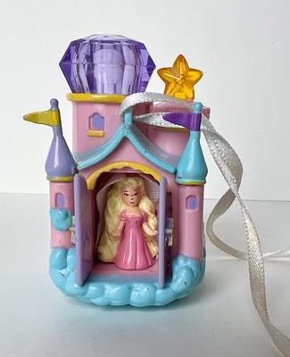 Vintage Trendmaster 1995 Polly Pocket Star Castle Locket Kaleidoscope
