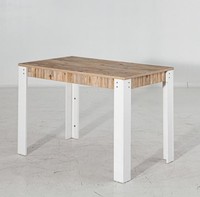 Brauner KüChentisch Designer Esstisch Holztisch Esszimmer MöBel