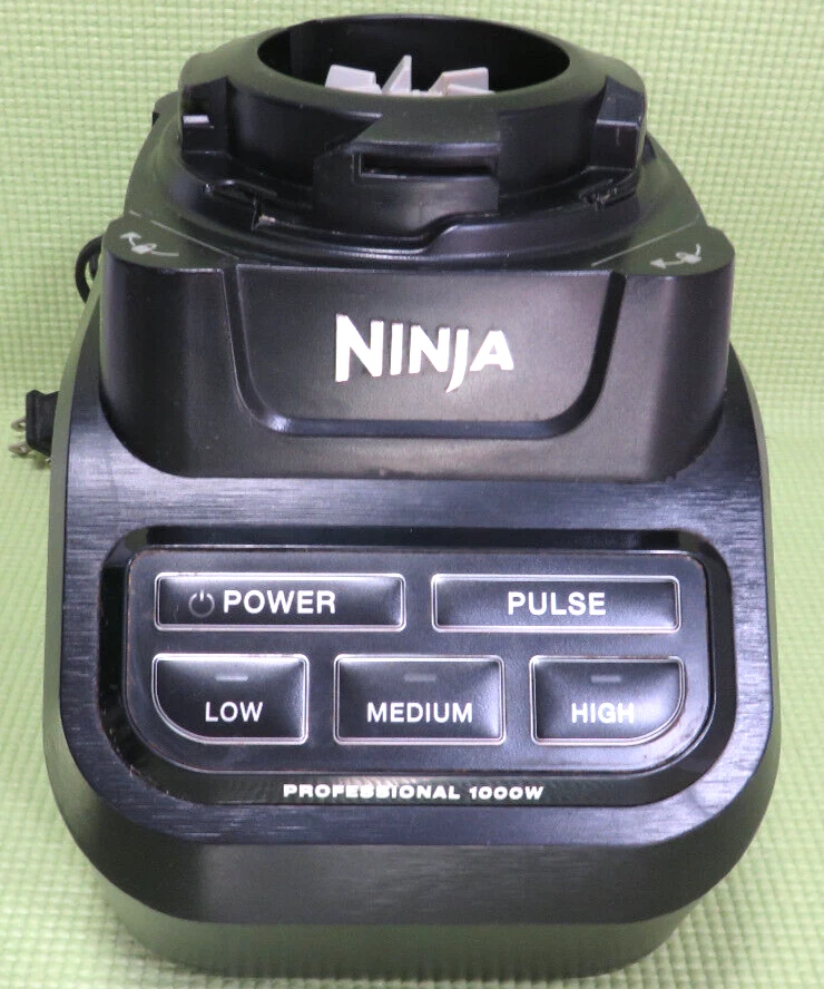 Ninja Blender Replacement Motor Base BL710WM BL610 CO610B 1000 Watts