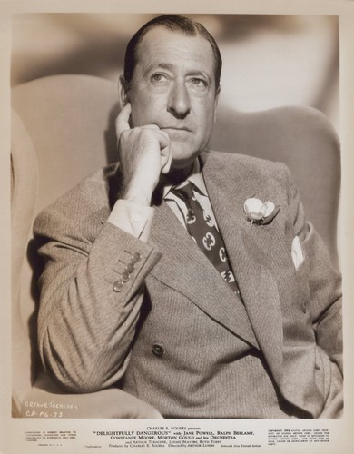 Arthur Treacher (1944) ❤ Vintage Handsome Hollywood Photo K 540 - 第 1/2 張圖片