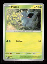 Pineco 001/091 SV: Paldean Fates Pokemon tcg Card CB-1-9-D-27