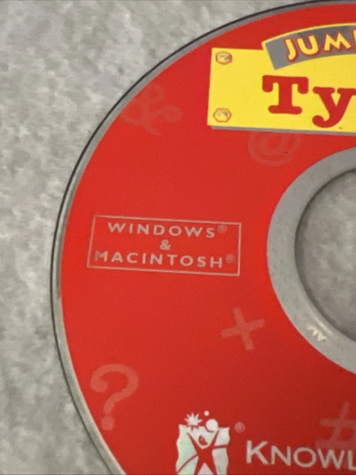 Jump Start for Kids Typing Win Mac 1998 Educational CD-ROM PC Game (Ages 7-10) - Image 2 of 4