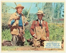 SPENCER'S MOUNTAIN ORIGINAL LOBBY CARD HENRY FONDA