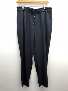 Zara Básico Para Mujer Talla Grande Azul Marino Vestido de Pantalones  Pantalón Cintura Elástica | eBay