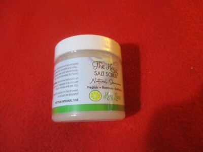 The Keys Sea Salt Scrub - Exfoliating Body Scrub Travel Size