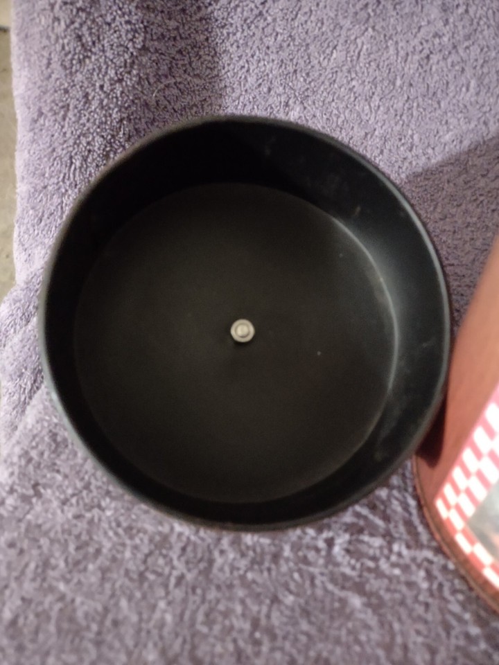 Hobby Lobby Tin Organizing Chicken/Rooster Canister Decor eBay