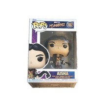 Funko POP! Marvel: Ms. Marvel - Aisha - Vinyl Sammelfigur, 9,5 Cm, In Displaybox