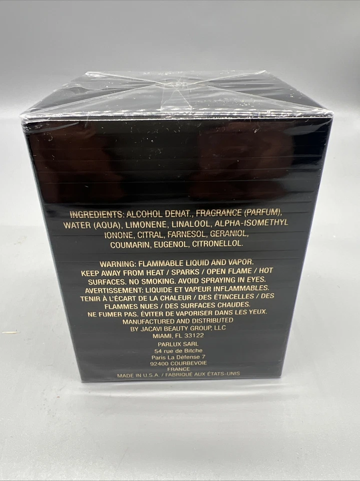 Unforgivable by Sean John 2.5 OZ Colonia EDT para Hombres Nuevo en Caja Foto 3 de 4