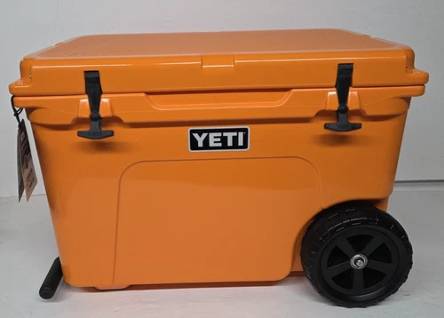 Yeti Tundra Haul Cooler new King Crab Orange- RARE LIMITED EDITION