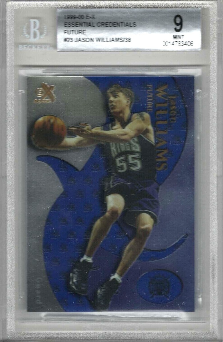 ex credentials jason williams クレデンシャル 1999-00 Skybox E-X - Jason Williams #23 Essential