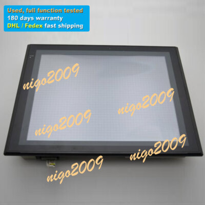 Used Omron NS12-TS01B-V2 Interactive Display Tested Good 180-Days Warranty #