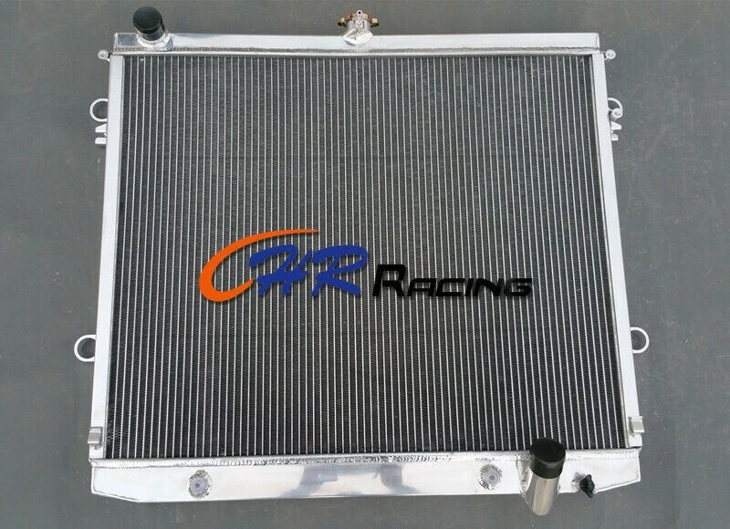 Radiador 4 filas para Toyota Landcruiser serie 200 4,7 L V8 gasolina 2007-2017 08 09 Foto 2 de 4