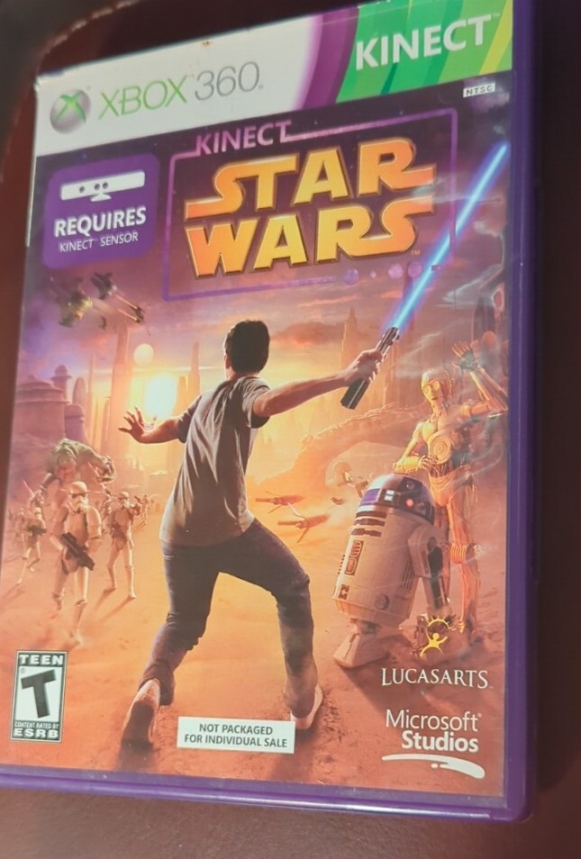 XBOX360Kinectスターウォーズ Microsoft Xbox 360 320GB Kinect Star Wars Limited Edition (NTSC-U