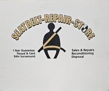 Vauxhall Corsa F 2019- Seatbelt Reconditioning Repair Service Pretensioner Belt