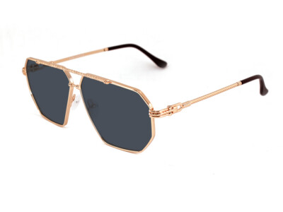 XLAB Sunglasses mod. PROCIDA  POLARIZED GOLD / SMOKE
