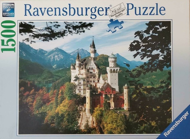 puzzle neuschwanstein