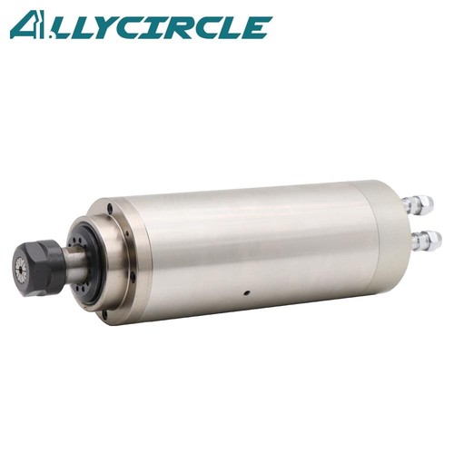 CNC Motor Kit 2.2KW Water Cooled Spindle ER20+2200W VFD+80MM+75W Water Pump - Picture 2 of 21
