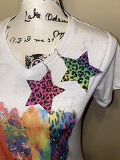 Lisa Frank Inspired Earrings  