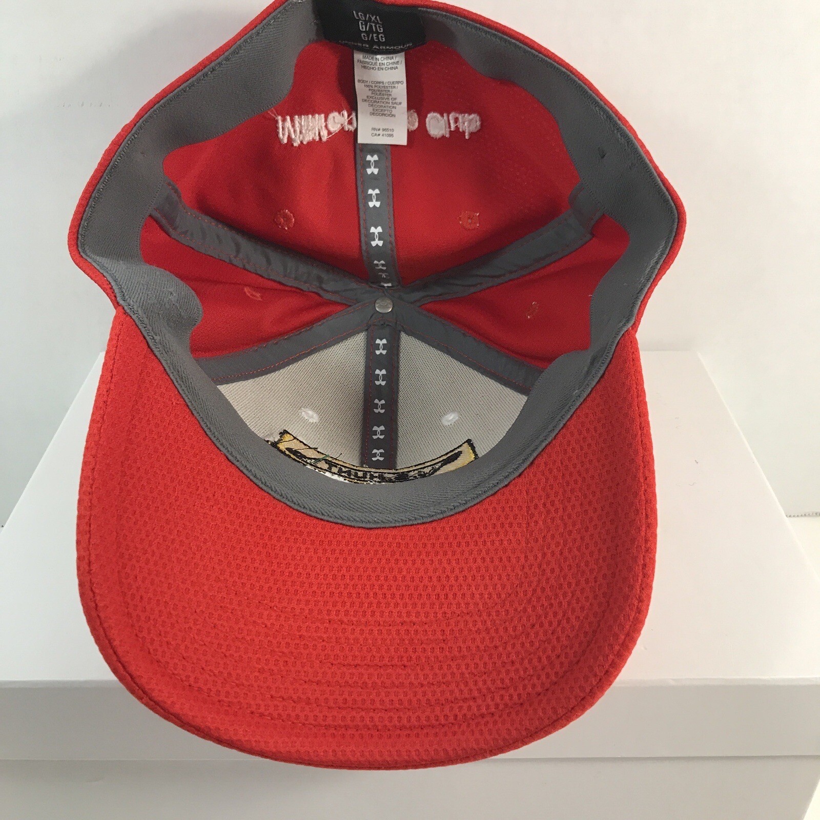 JB Hunt Intermodal Baseball Cap Driver Under Armo… - image 6