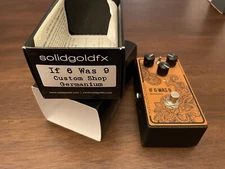 Solidgoldfx If 6 Was 9 Custom Shop Germanium LTD Limited Edition