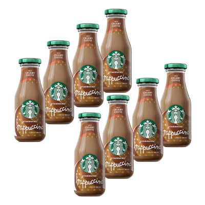 Starbucks Frappuccino Coffee Sweet Creamy Coffee /8er Pack