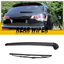 Rear Wiper Arm w/ Blade for 07-15 Audi Q7 Replacement 4L0955407 4L09554071P9 EAH