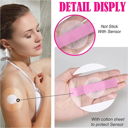 25/50 Pack Libre Sensor Covers Waterproof Patches for Freestyle Libres. - Picture 3 of 6