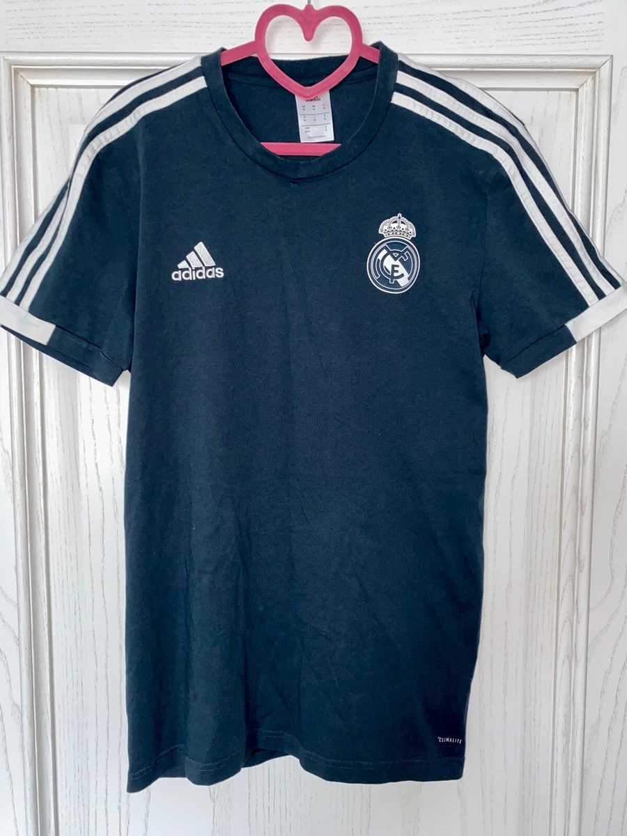 real madrid training jersey m