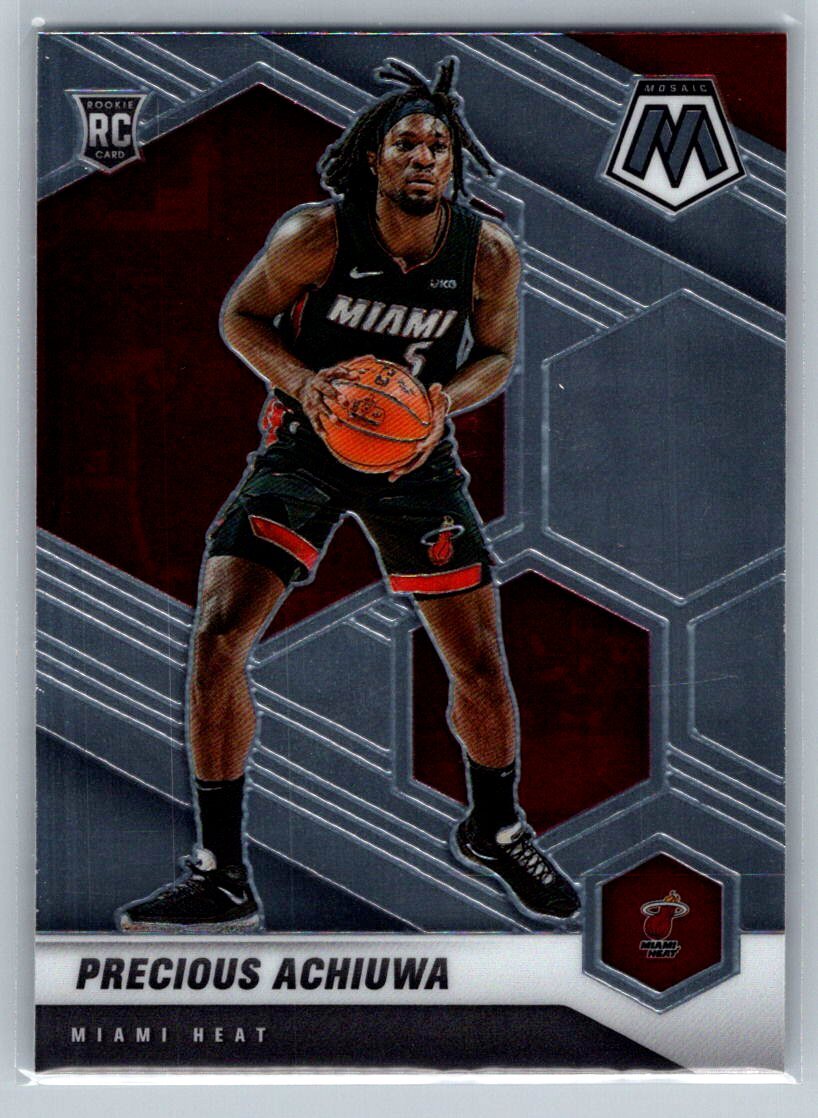 2020 Panini Mosaic #215 Precious Achiuwa RC Near mint or better