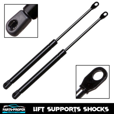 Qty(2) Rear Hatch Tailgate Lift Supports for Volkswagen Scirocco 1982-1988 Coupe