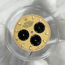Rolex 116528 116508 Daytona Yellow Gold Champagne Paul Newman Dial Authentic