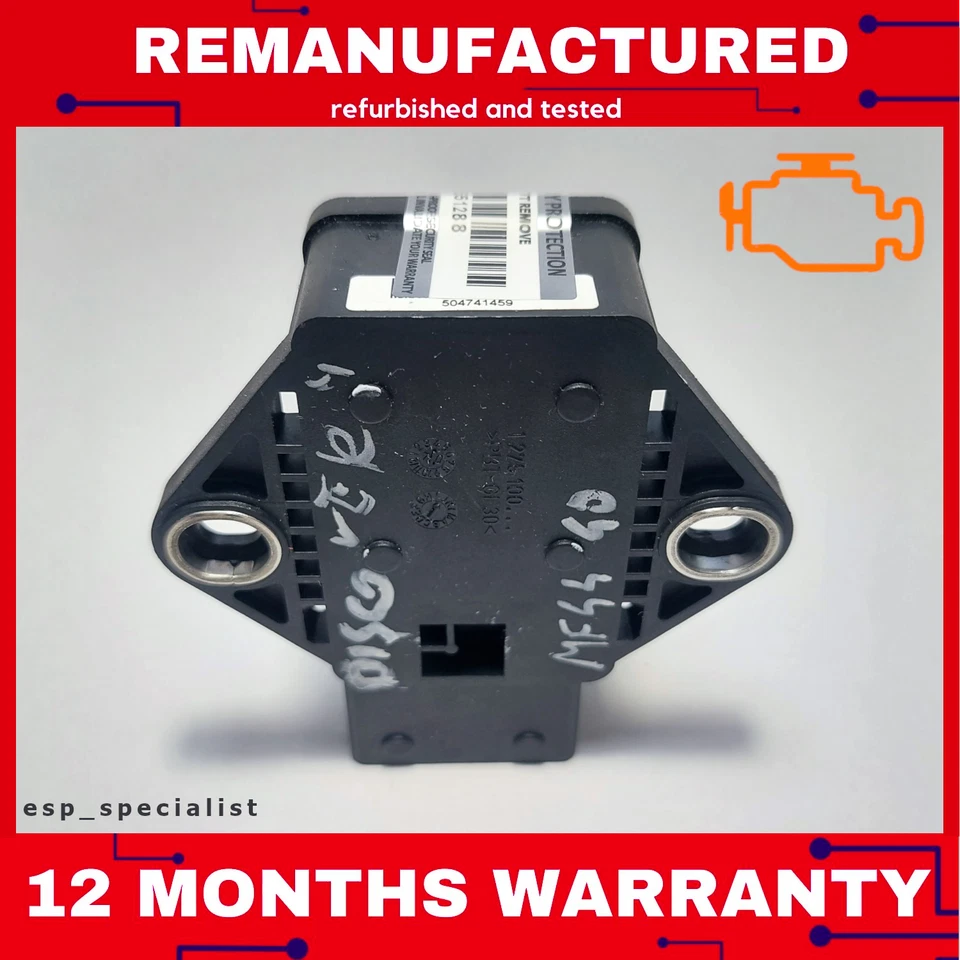 LAND ROVER DISCOVERY 3, RANGE ROVER VOGUE, SPORT ESP Yaw Rate Sensor 0265005283 - Image 2 of 3