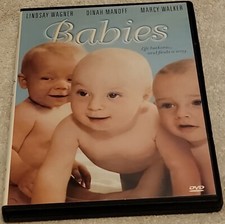 Babies DVD Adam Arkin , Dinah Manoff , Lindsay Wagner , Michael Rhode Rare oop 