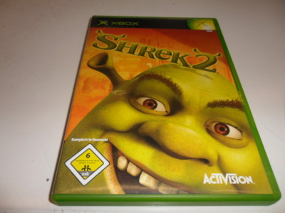 XBox  Shrek 2 