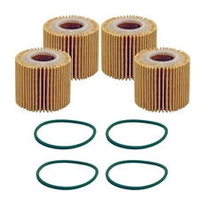 Wix Set Of 4 Engine Motor Oil Filters For Lexus Toyota Pontiac Scion L4