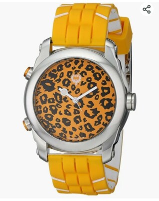 Brillier Unisex 13.04-01 ''Buzz'' Analog-Digital Reversible Display Watch