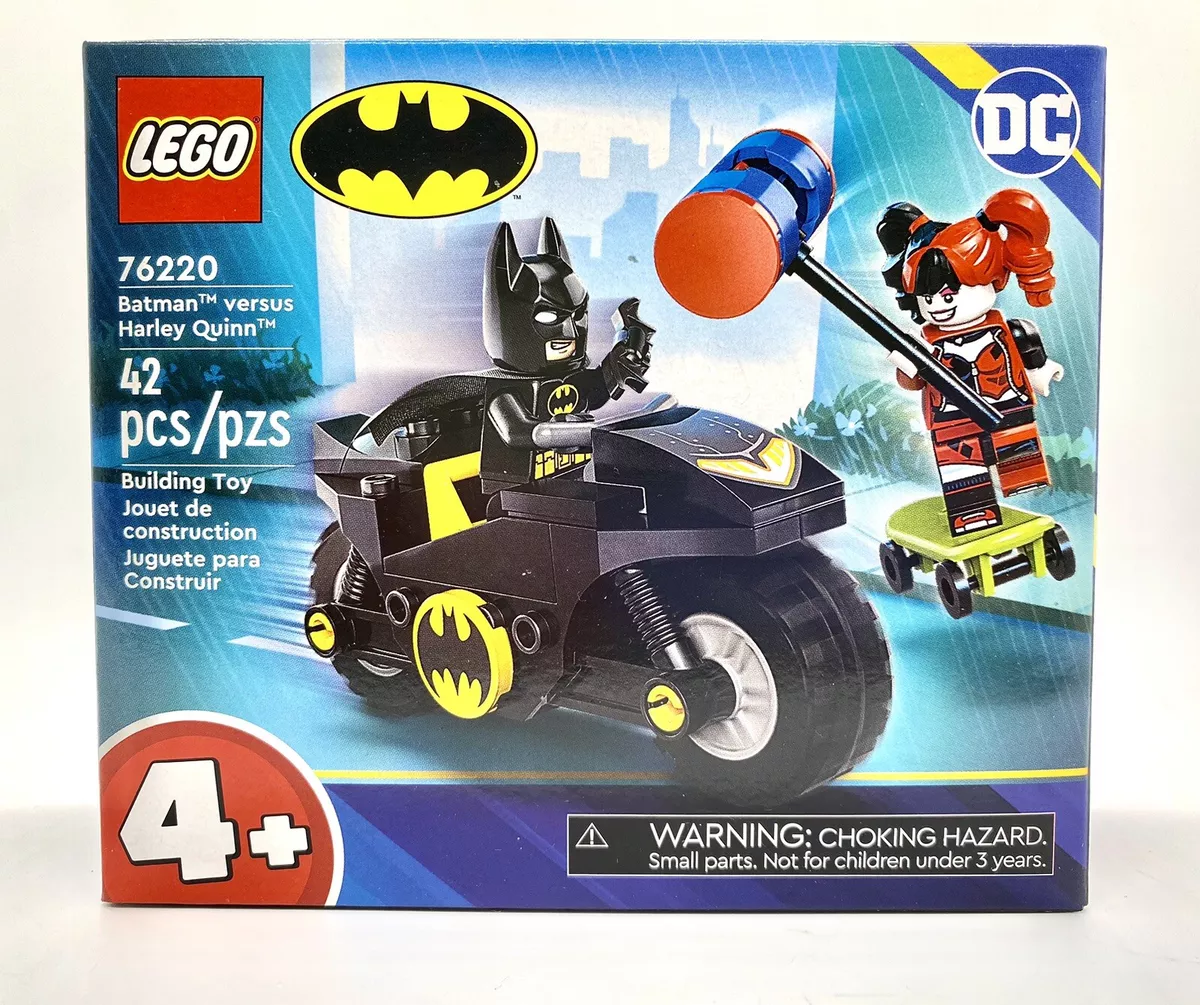 LEGO DC- Batman versus Harley Quinn