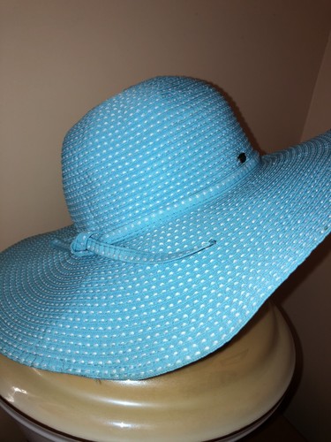 HBY Miami Straw Hat One Size Fit Most 