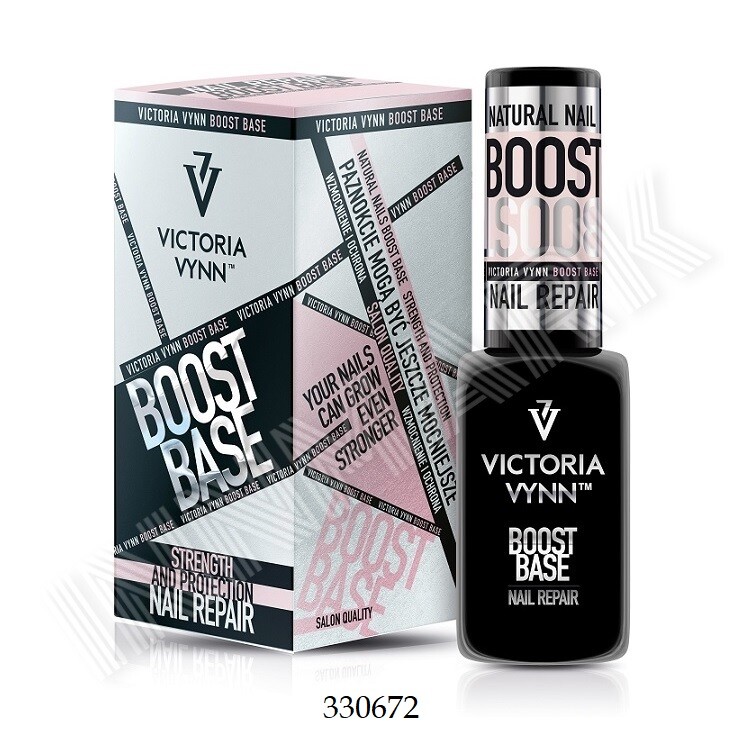 Victoria Vynn 2in1 Vitamin Boost Base UV LED Hybrid Gel Nail Repair Conditioner - Image 2