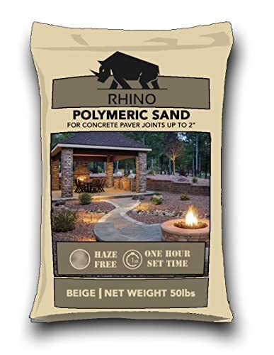 Rhino Power Bond Plus - Polymeric Sand for Pavers and Stone Joints up to 2" - Picture 6 of 9