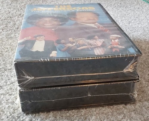 The Jeffersons The Collector's Edition Lot (2 VHS Tapes) Hard-Case. Sealed. - Picture 6 of 9