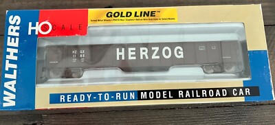 Walthers 932-40283 HO Scale 53  Thrall Gondola  Herzog  - Read Description