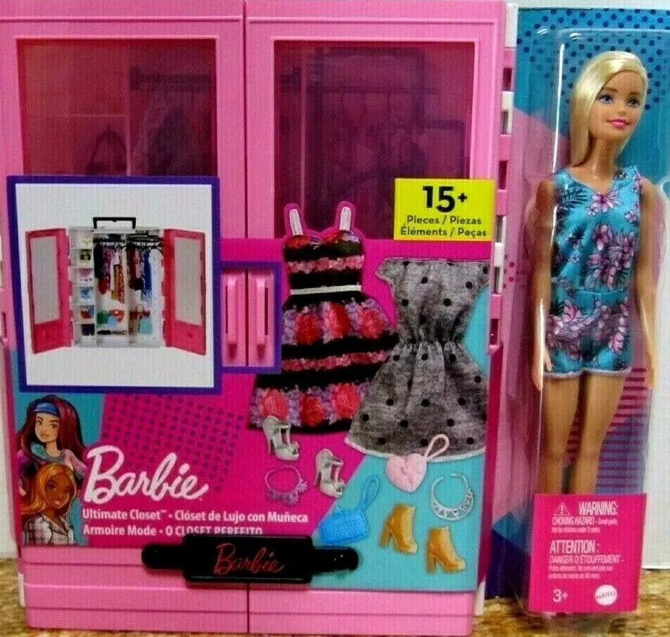 Barbie Fashionistas Ultimate Closet Accessory